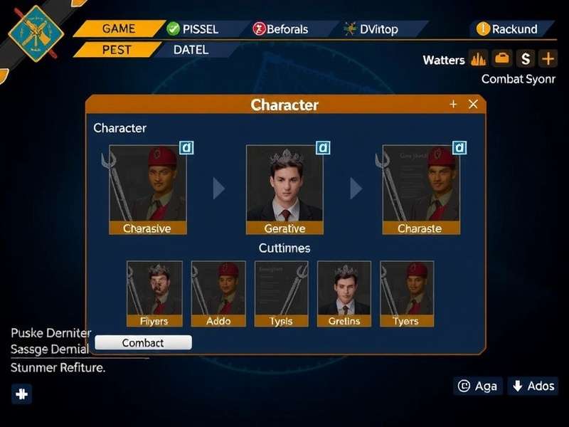 Peak Performance Quest Character Customization