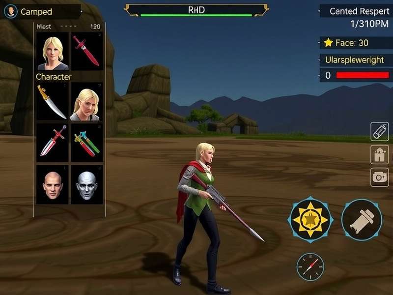 Peak Performance Quest Game Screenshot