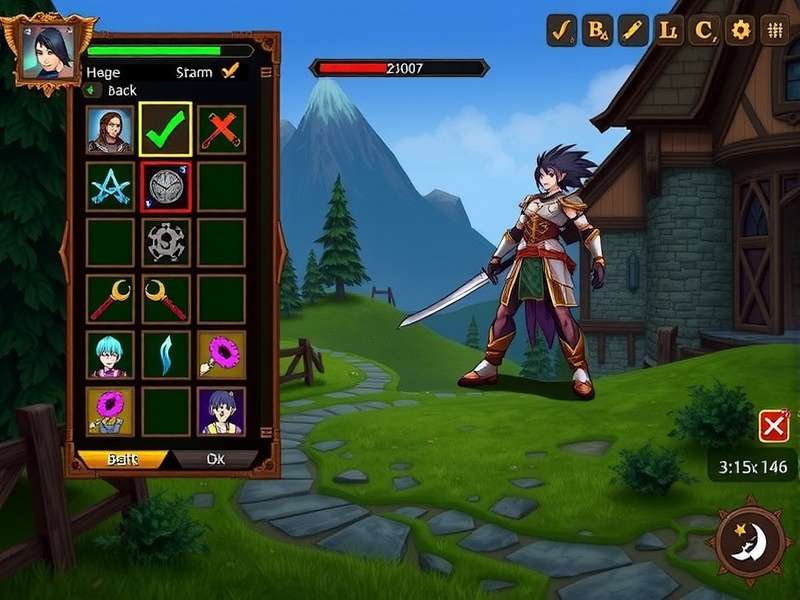 Peak Performance Quest Combat System